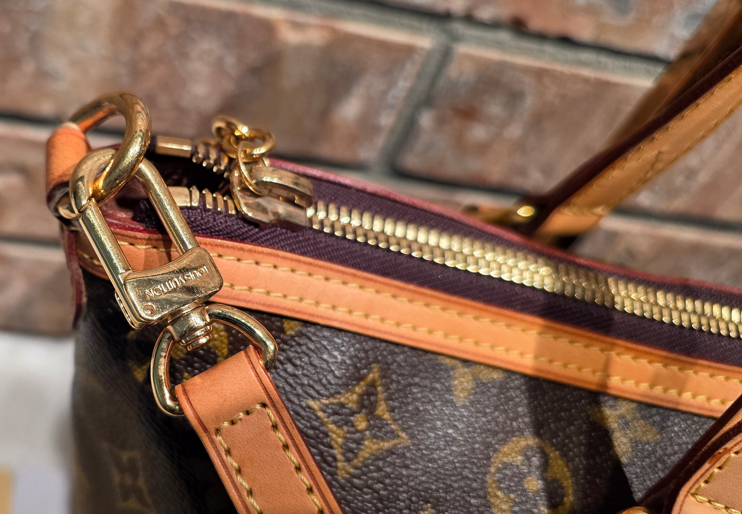 Authentic Louis Vuitton Palermo PM