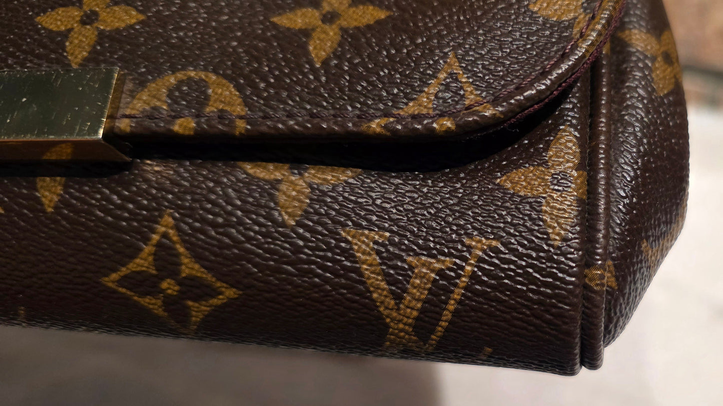 Authentic Louis Vuitton Favorite PM (NO LEATHER STRAP)