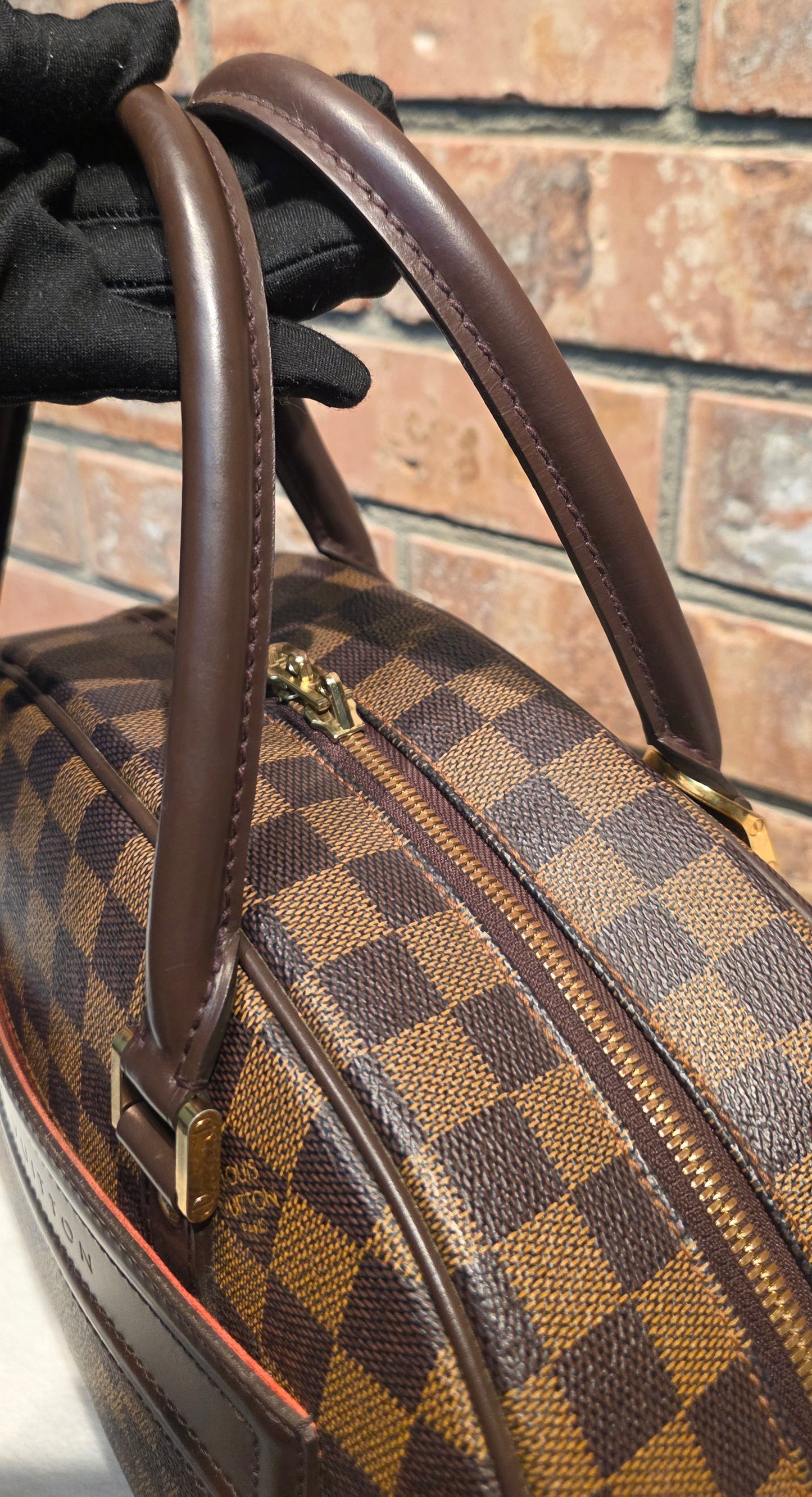 Authentic Louis Vuitton Nolita Damier Ebene