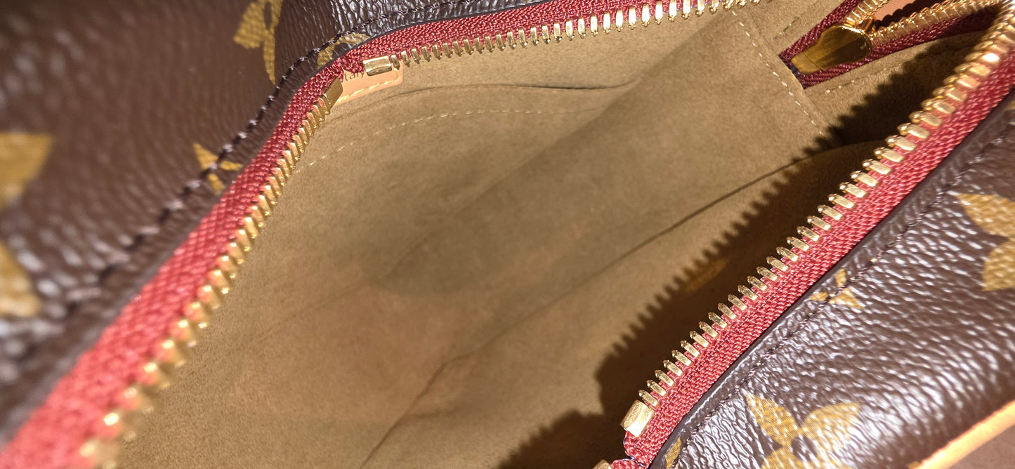 Authentic Louis Vuitton Couer Game On Heart Bag