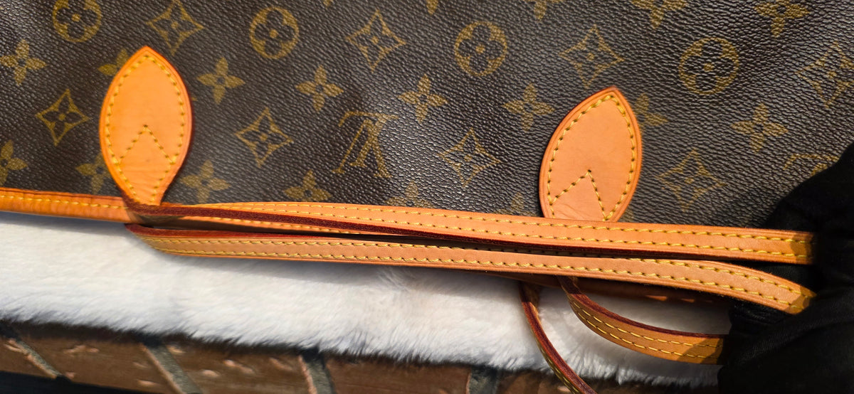 Authentic Louis Vuitton Neverfull GM Monogram