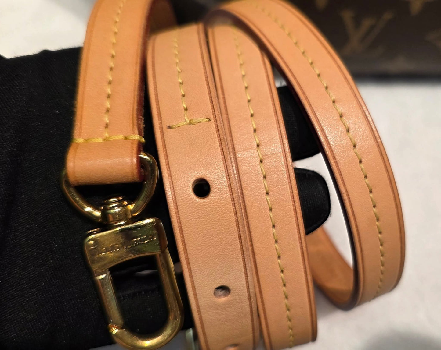 Authentic Louis Vuitton Turenne MM