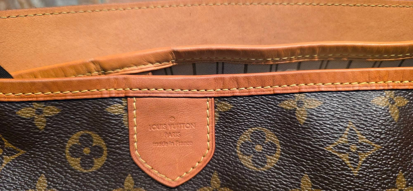 Authentic Louis Vuitton Delightful MM Monogram