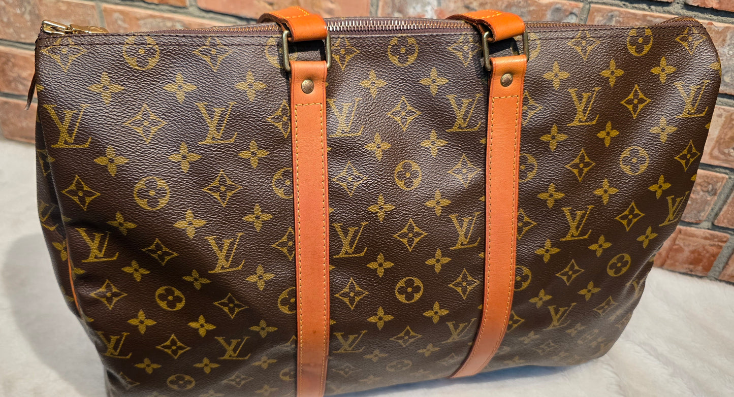 Authentic Louis Vuitton Sac Flanerie 45