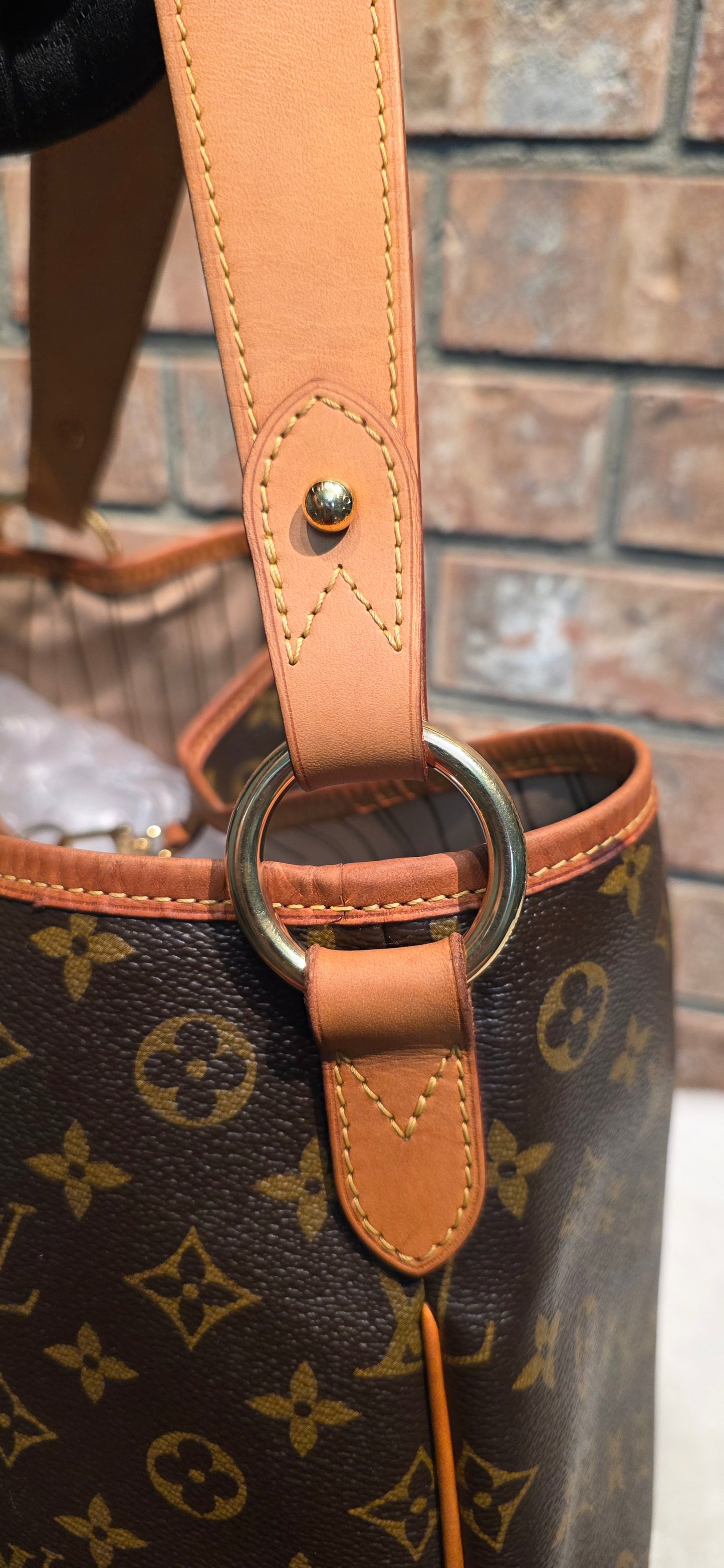 Authentic Louis Vuitton Delightful MM Monogram