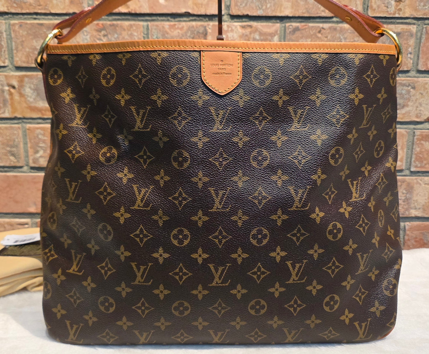 Authentic Louis Vuitton Delightful MM Monogram (FL1191)