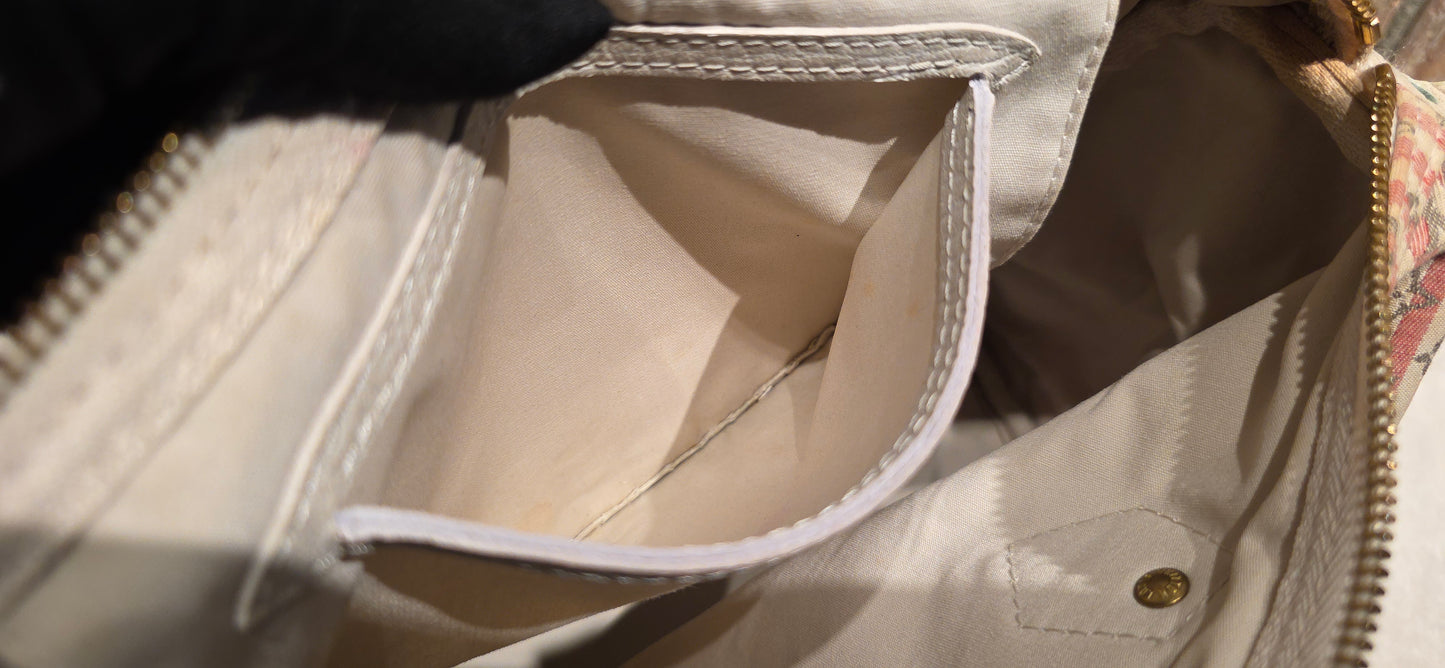 Authentic Louis Vuitton Speedy 30 Mini Lin Croisette