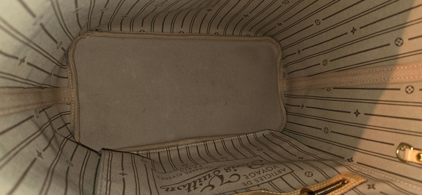 Authentic Louis Vuitton Neverfull MM Monogram