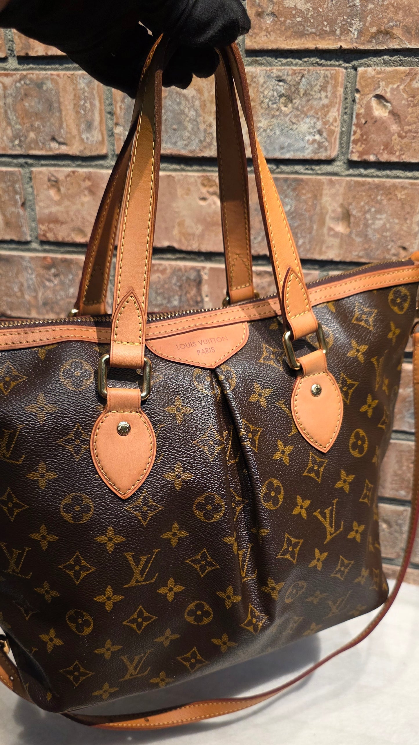 Authentic Louis Vuitton Palermo PM