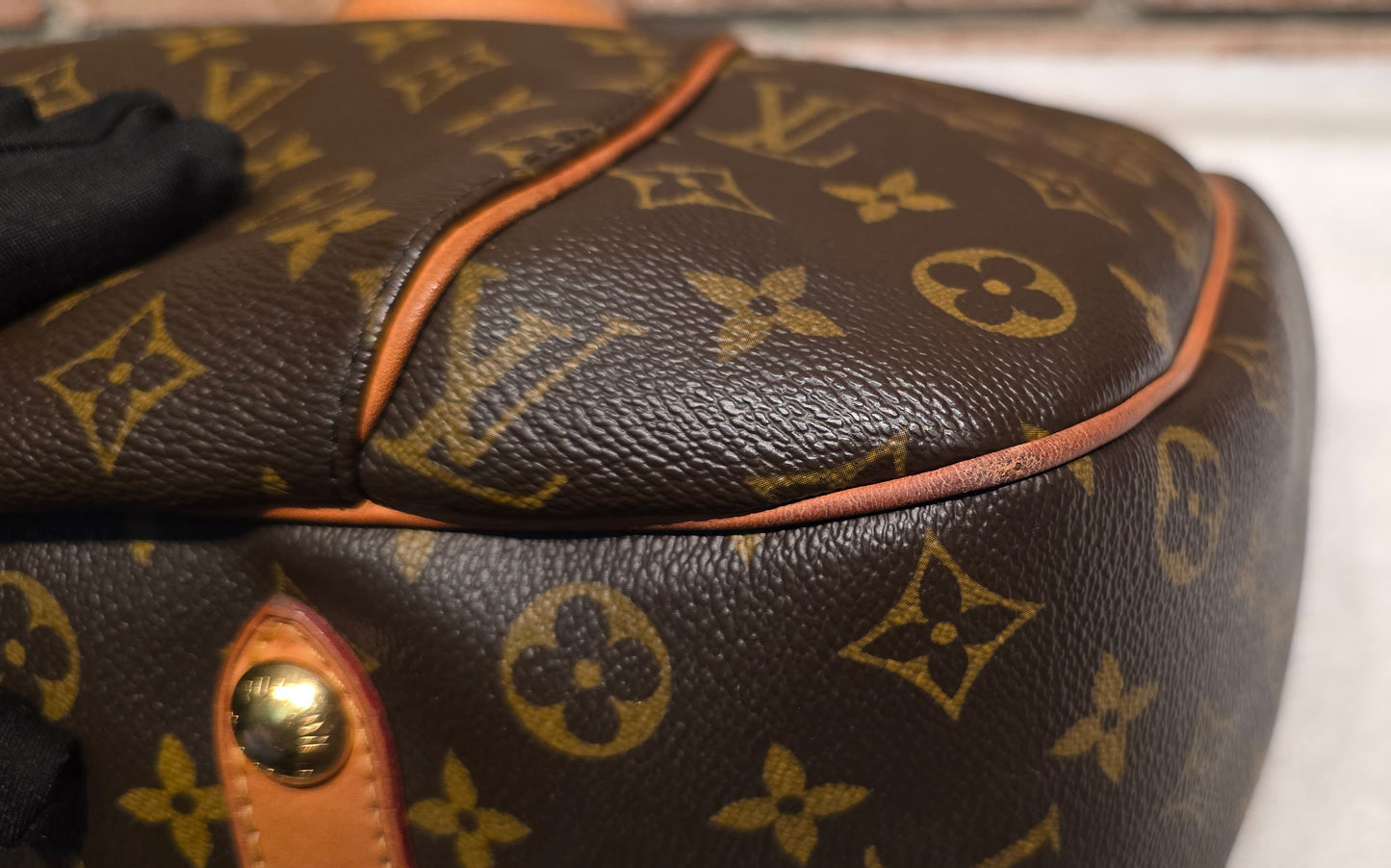 Authentic Louis Vuitton Galliera PM