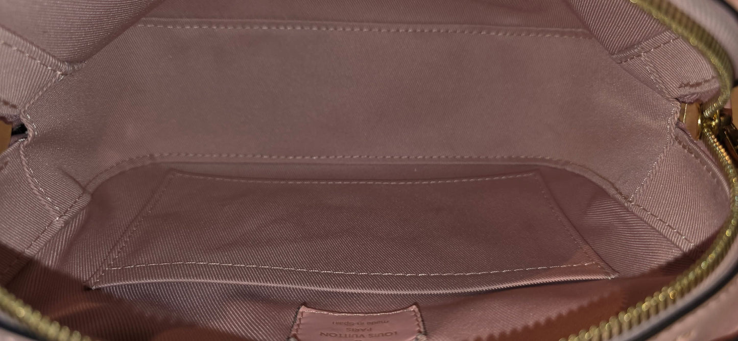 Authentic Louis Vuitton Saintonge Rose Poudre
