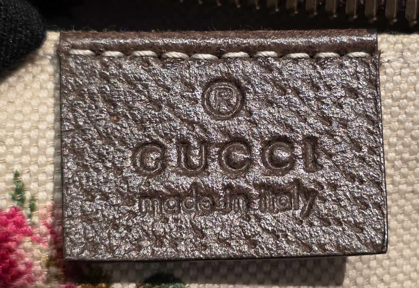 Authentic Gucci Neo Vintage Camera Bag