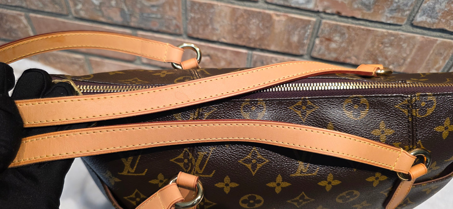 Authentic Louis Vuitton Totally MM Monogram