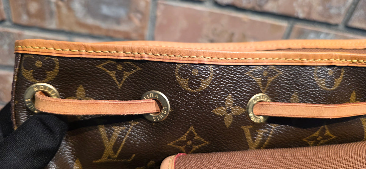 Authentic Louis Vuitton Bosphore Backpack