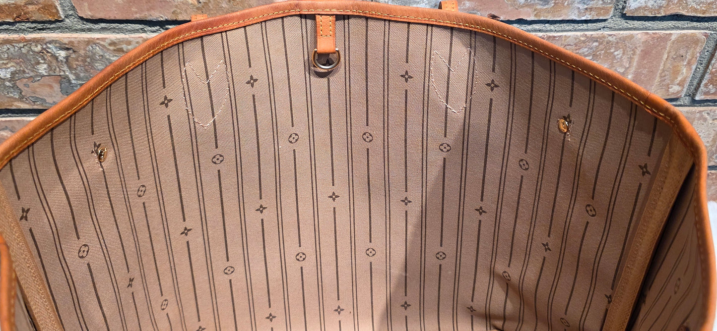 Authentic Louis Vuitton Neverfull MM Monogram