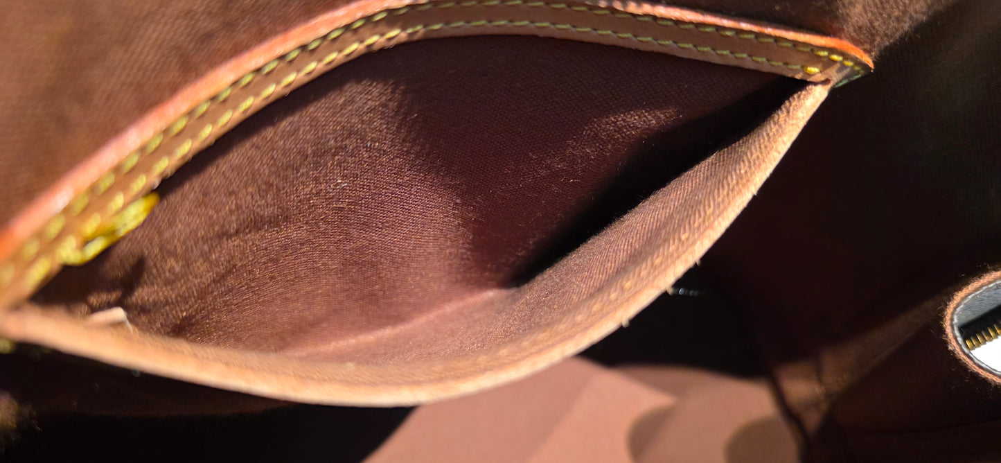 Authentic Louis Vuitton Alma PM Monogram (With Strap)