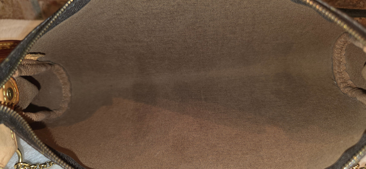 Authentic Louis Vuitton Eva Monogram