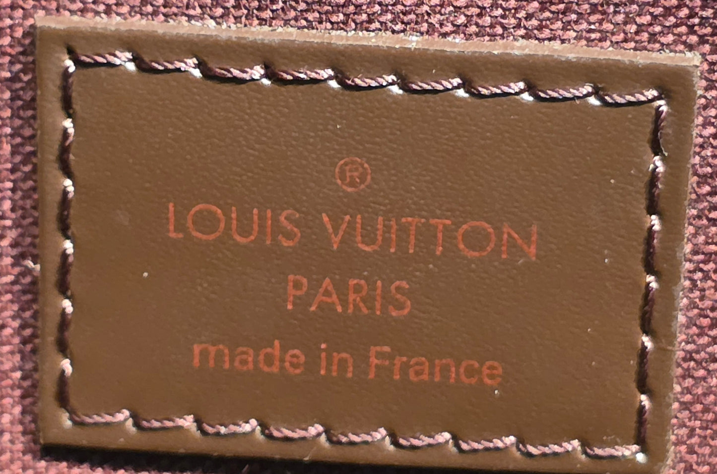 Authentic Louis Vuitton Favorite PM Damier Ebene