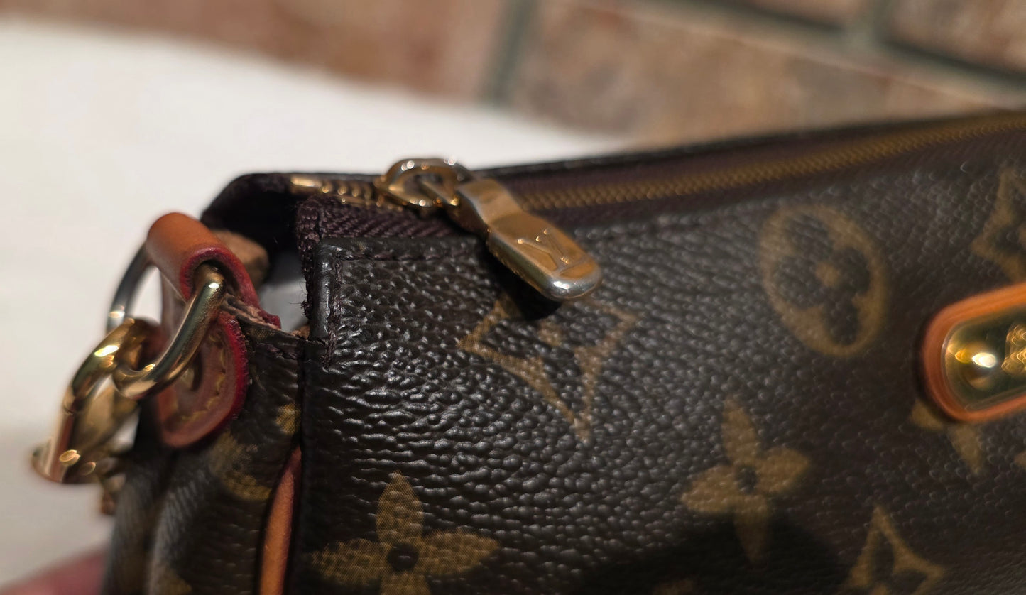 Authentic Louis Vuitton Eva Monogram