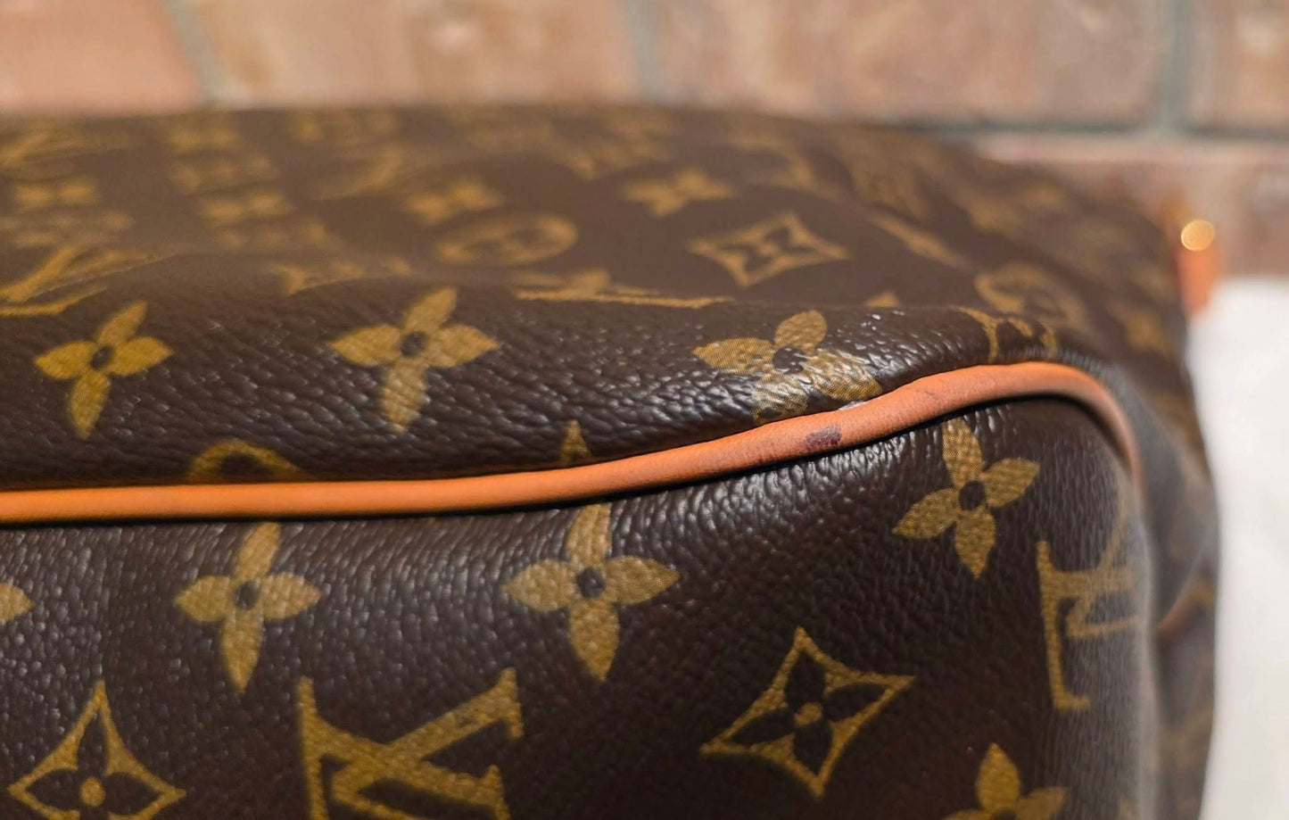 Authentic Louis Vuitton Delightful MM Monogram
