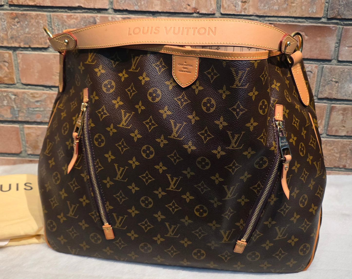 Authentic Louis Vuitton Delightful GM
