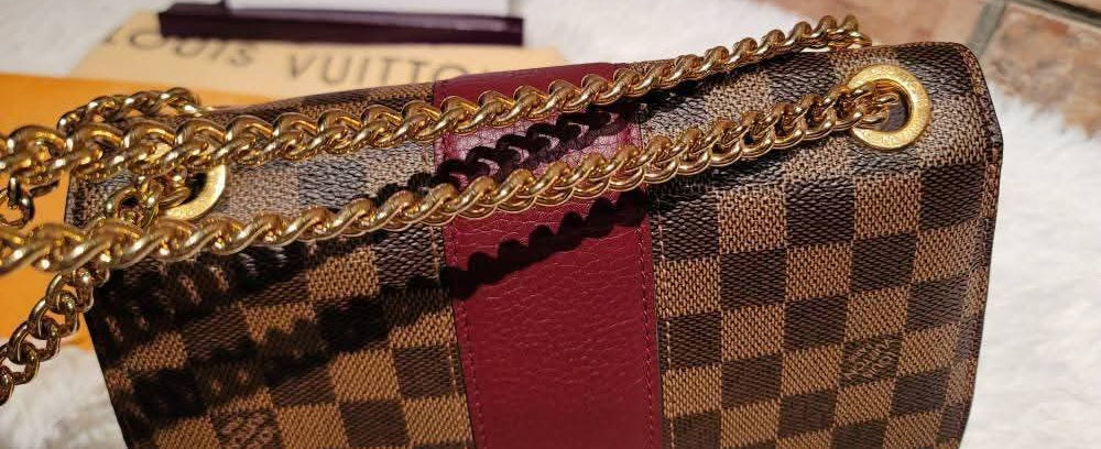Authentic Louis Vuitton Wight Damier Ebene