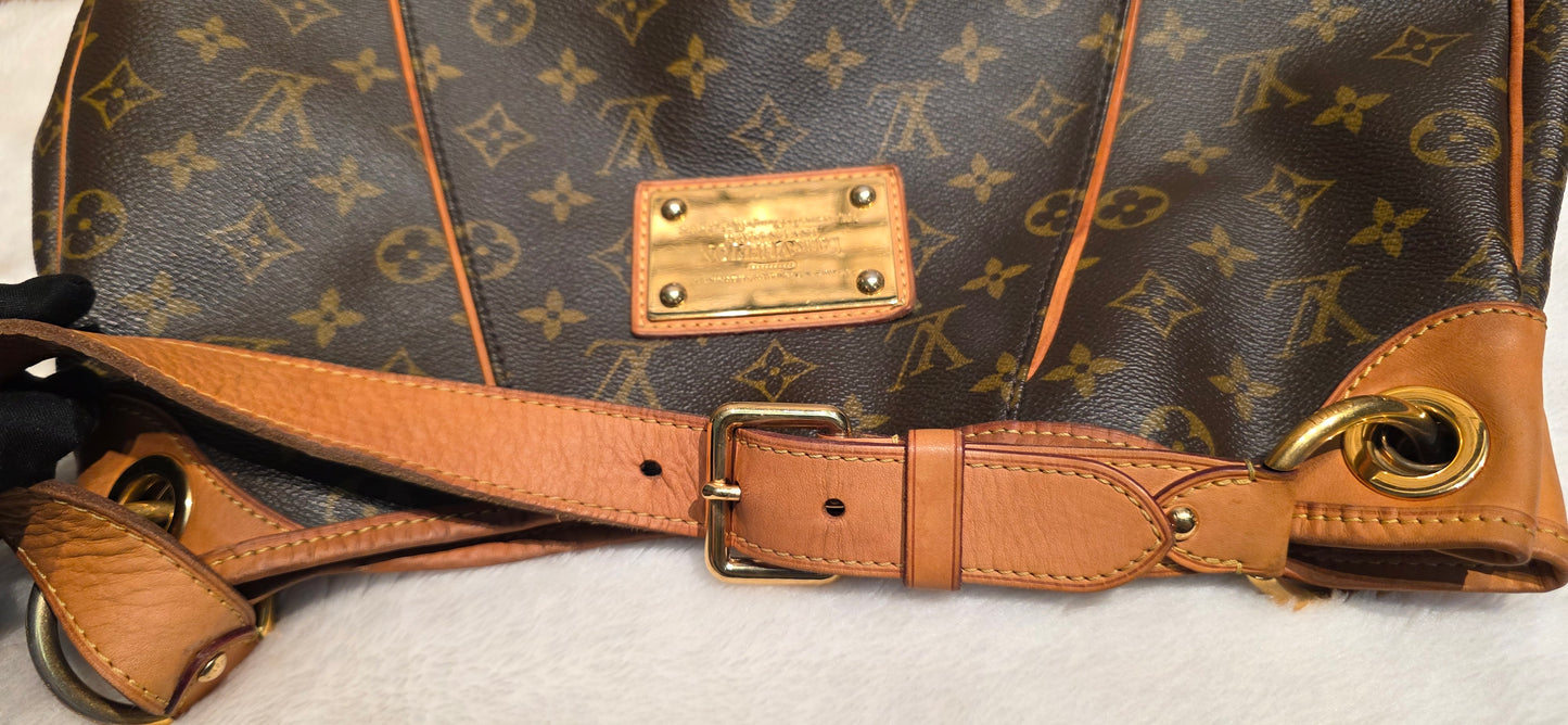 Authentic Louis Vuitton Galliera PM