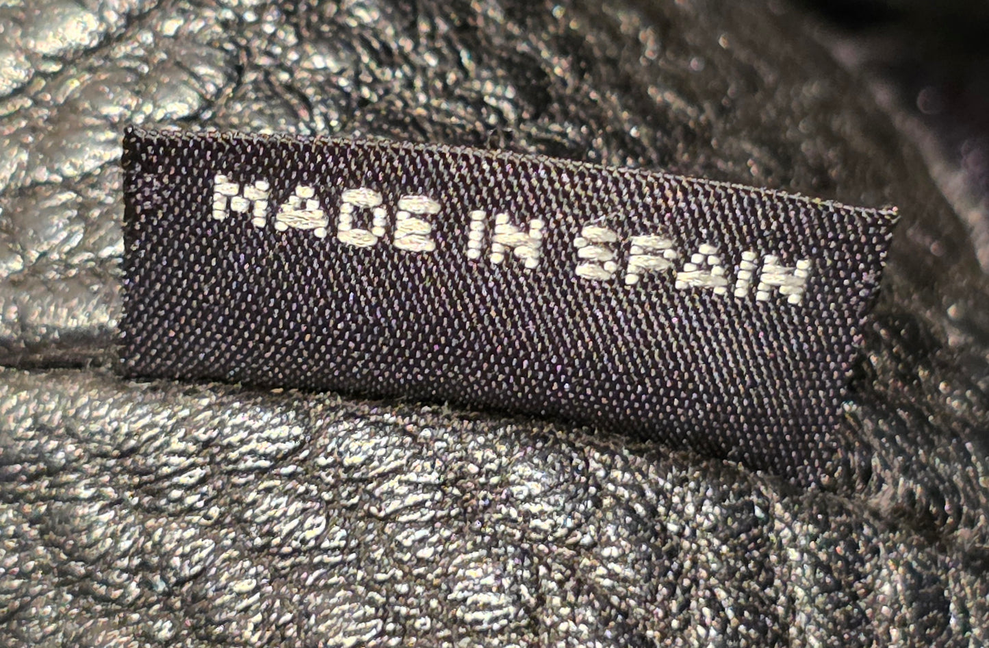 Authentic Prada Vitello Daino Leather Shopping Tote