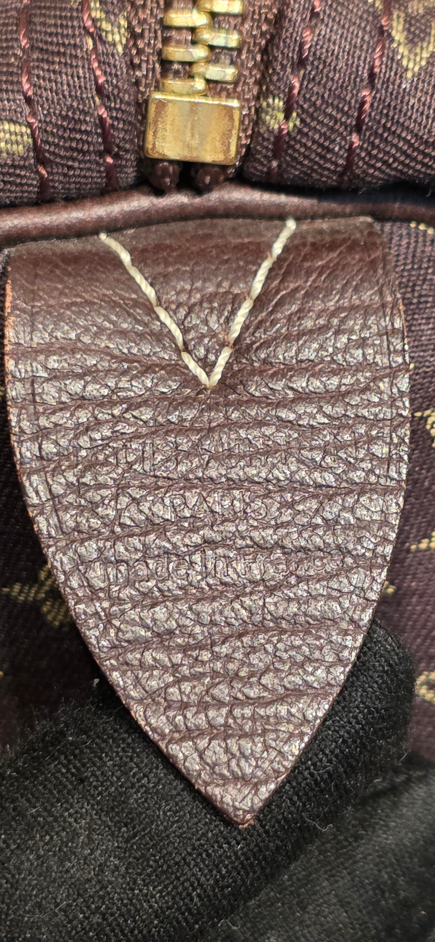 Authentic Louis Vuitton Speedy 30 Mini Lin