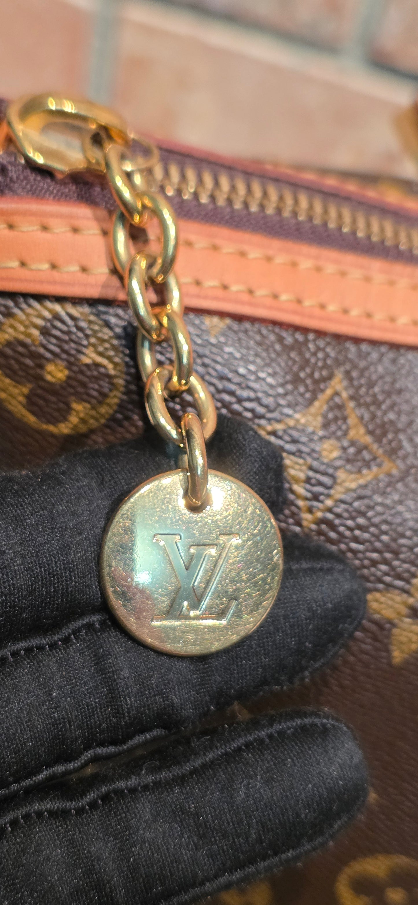 Authentic Louis Vuitton Palermo PM