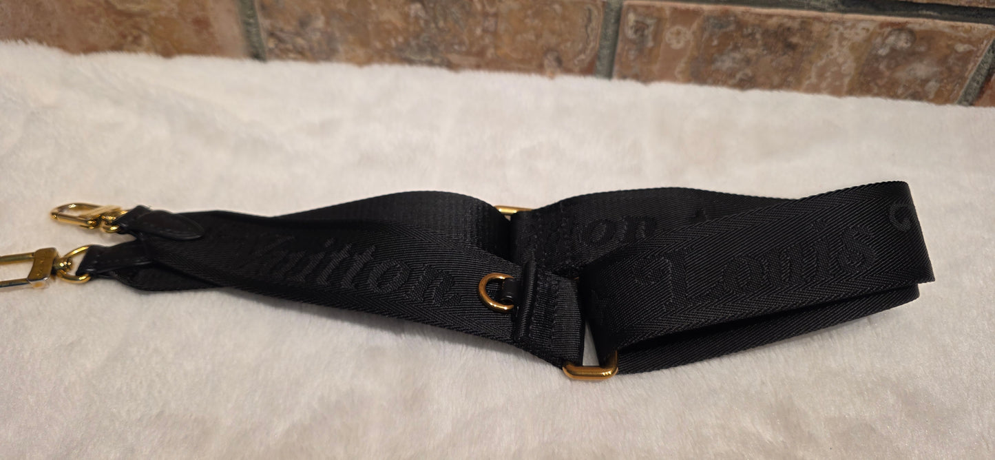 Authentic Louis Vuitton Jacquard Strap