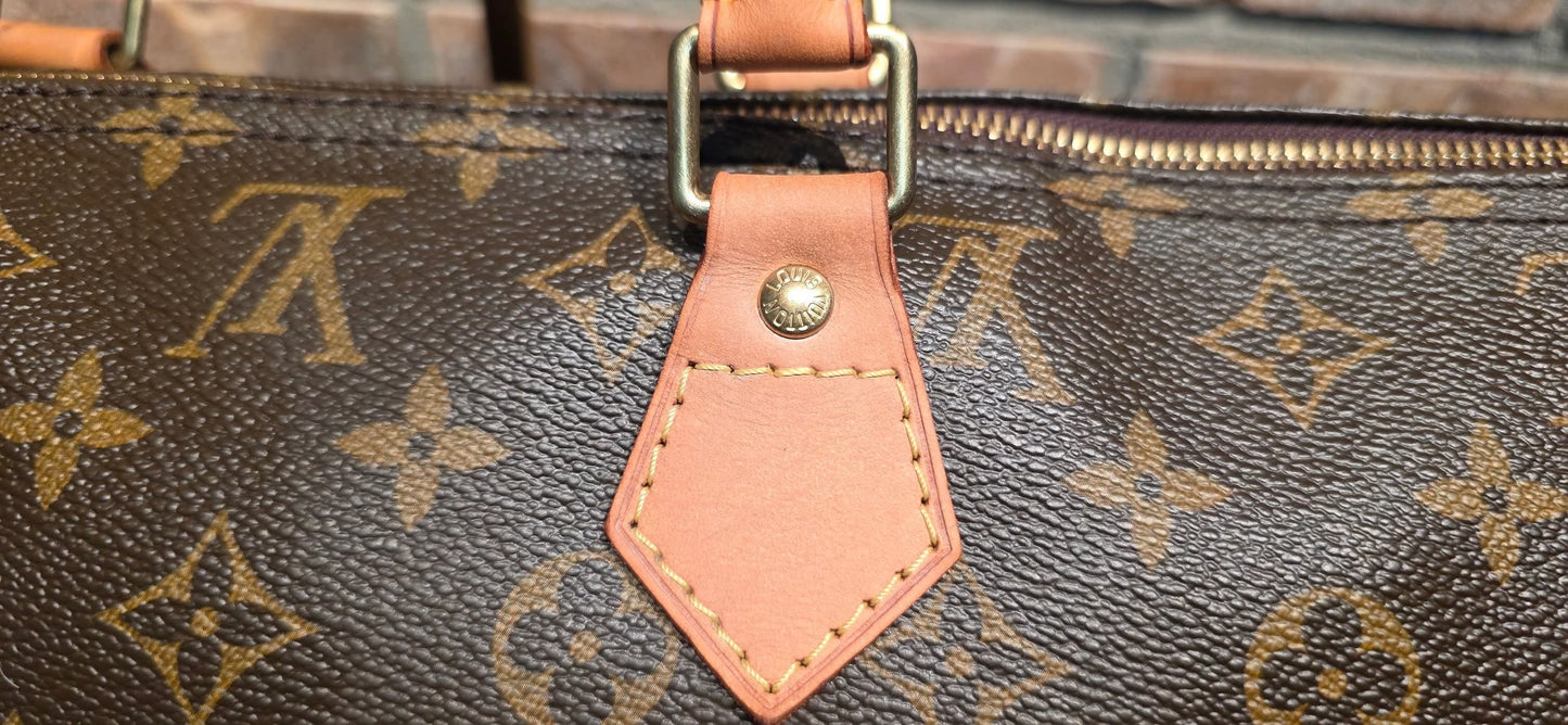Authentic Louis Vuitton Speedy 40 Monogram