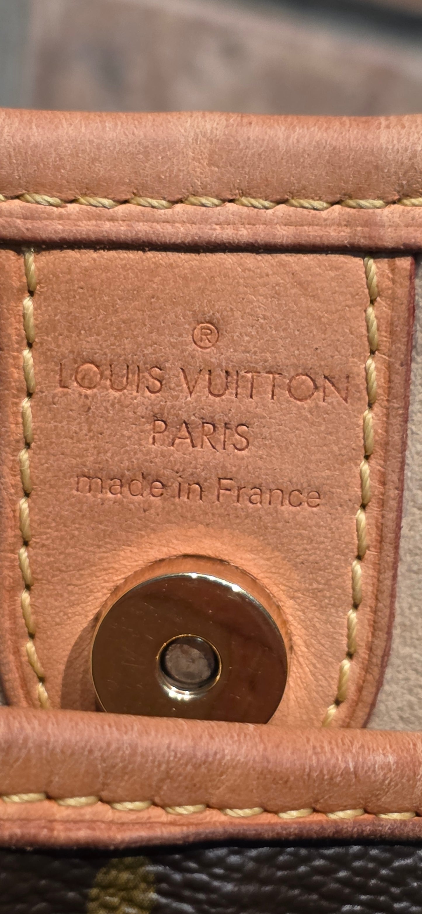 Authentic Louis Vuitton Galliera PM Monogram
