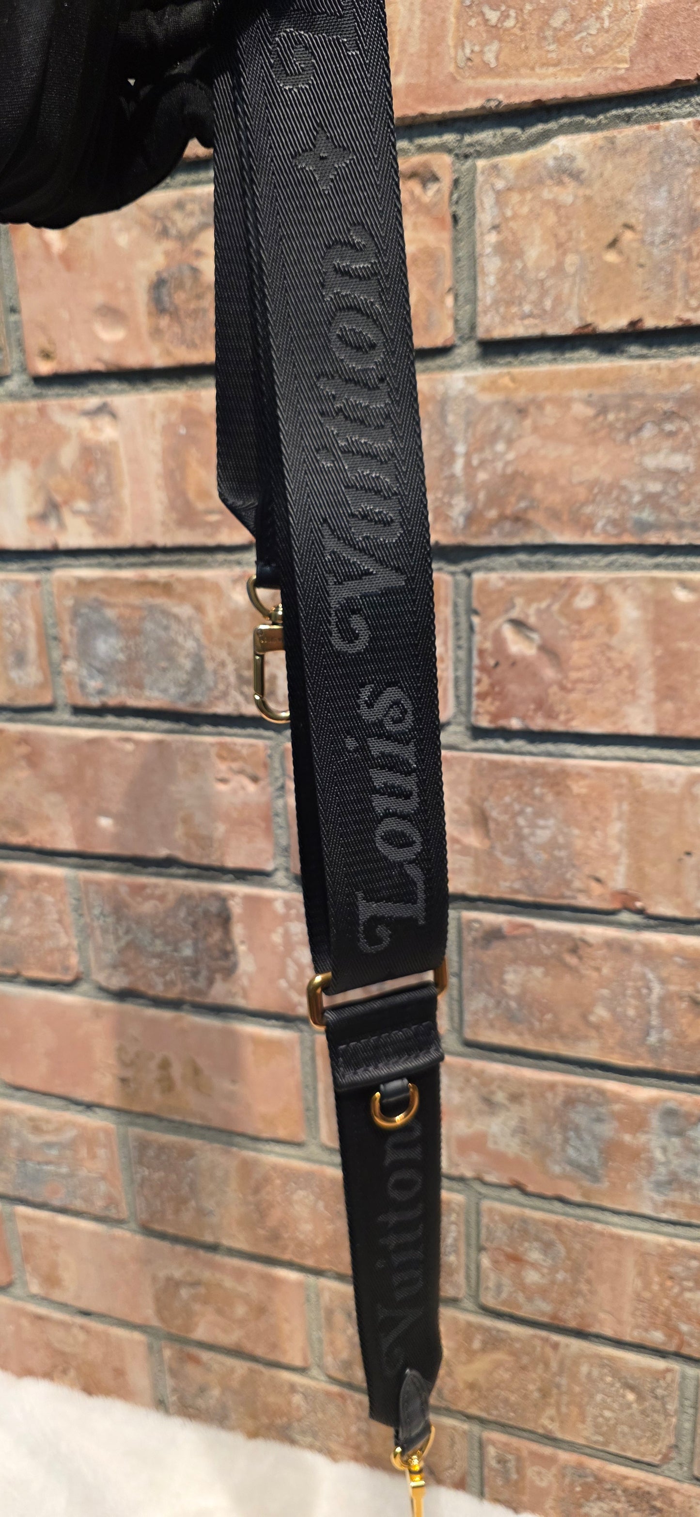 Authentic Louis Vuitton Jacquard Strap