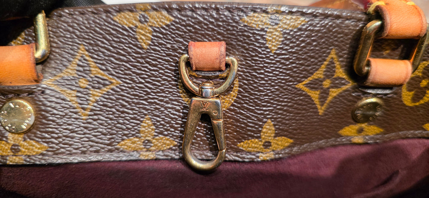 Authentic Louis Vuitton Montaigne BB Monogram