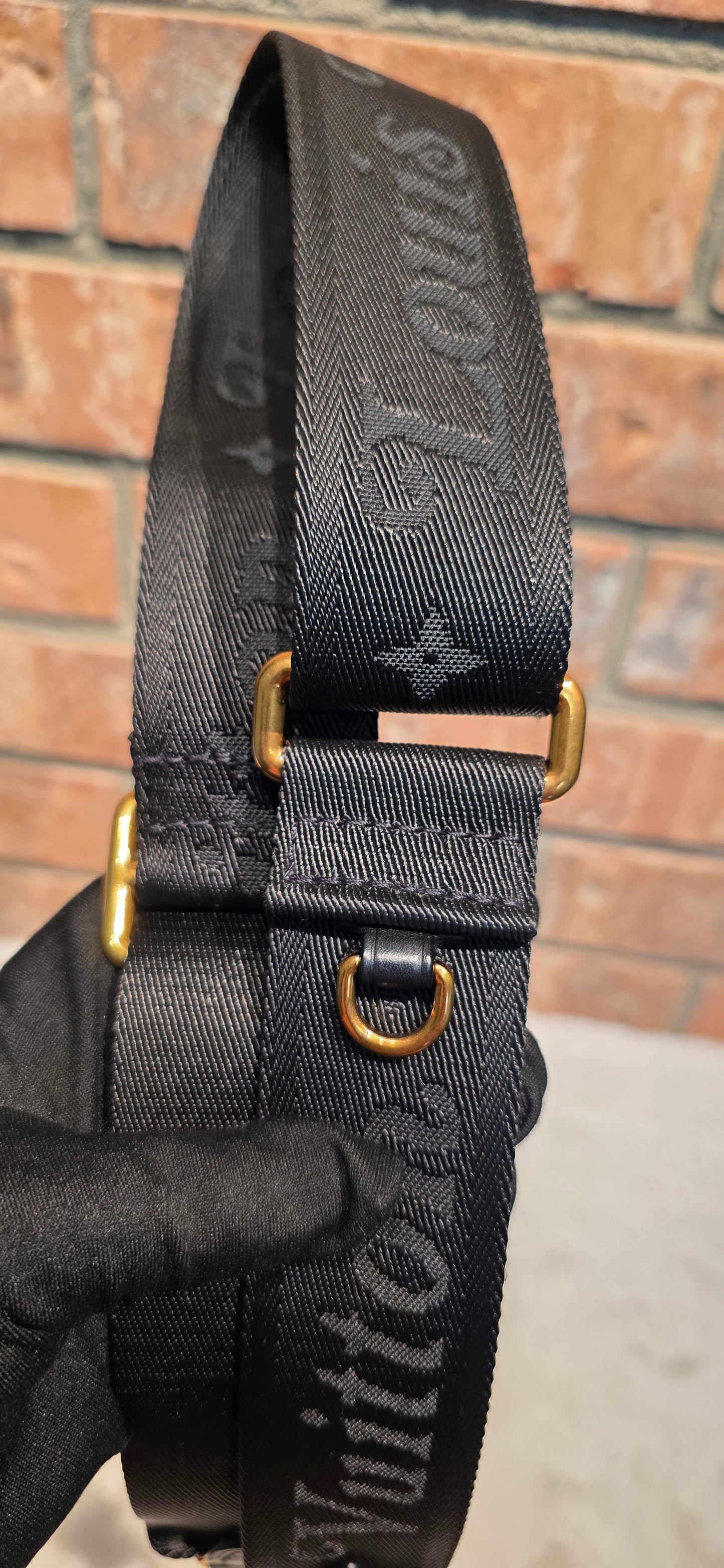 Authentic Louis Vuitton Jacquard Strap