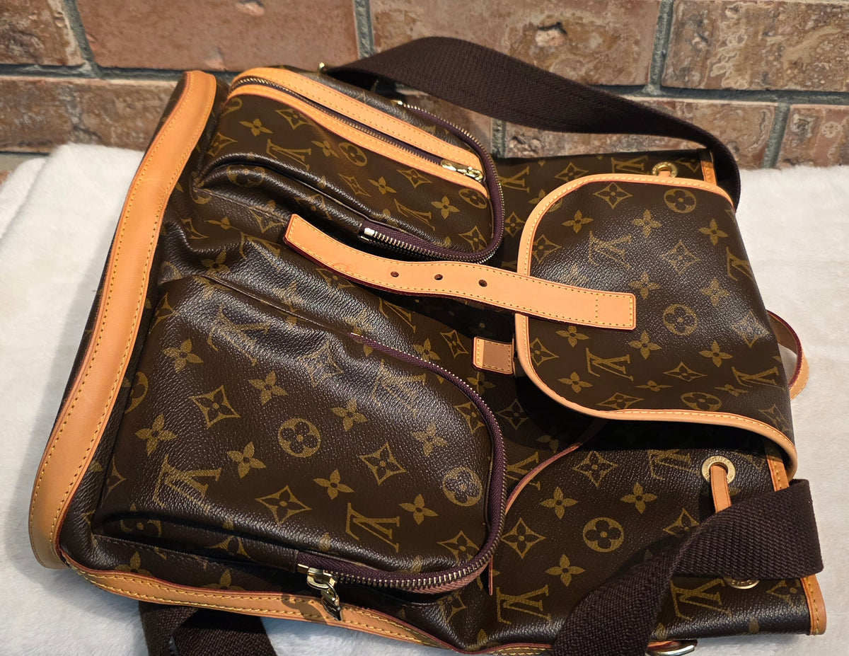 Authentic Louis Vuitton Bosphore Backpack