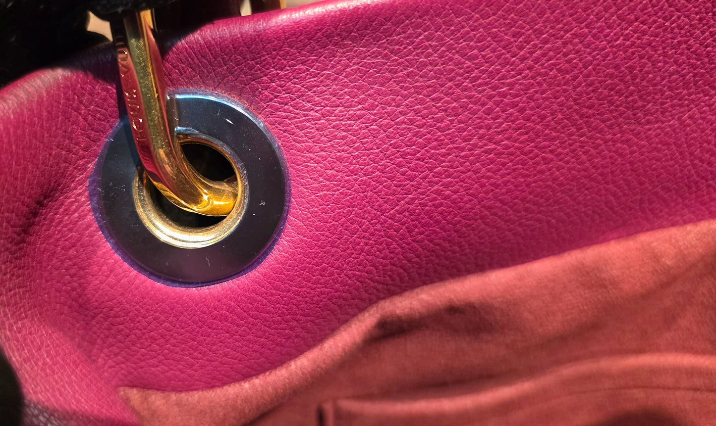 Authentic Louis Vuitton Olympe in Aurore
