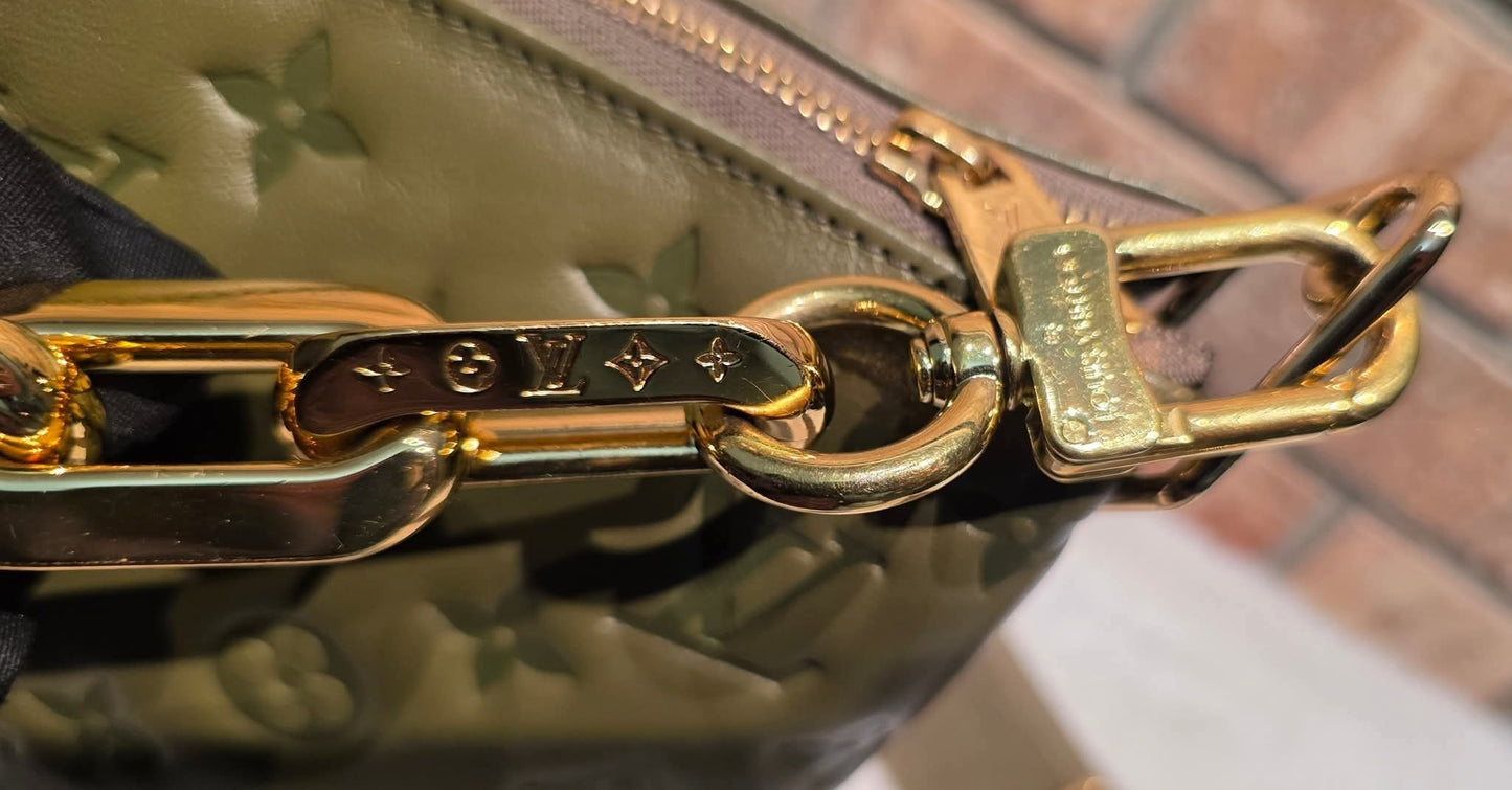 Authentic Louis Vuitton Coussin MM
