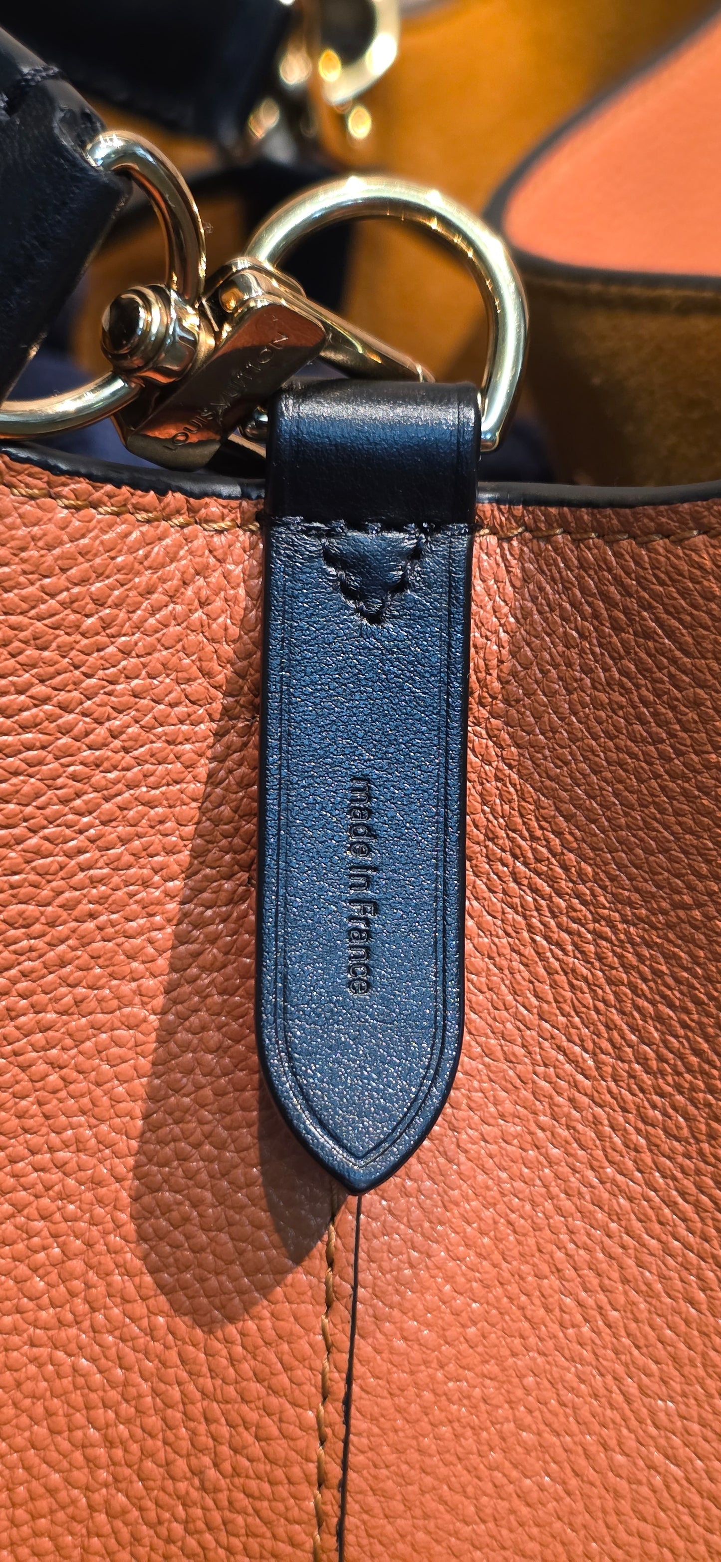 Authentic Louis Vuitton Crafty NeoNoe MM Giant Monogram in Caramel