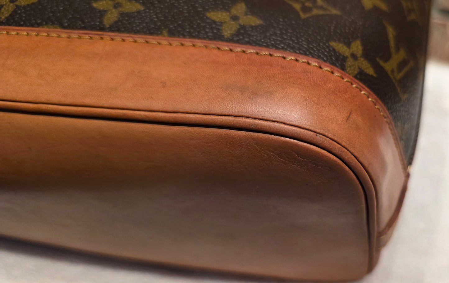 Authentic Louis Vuitton Alma PM Monogram