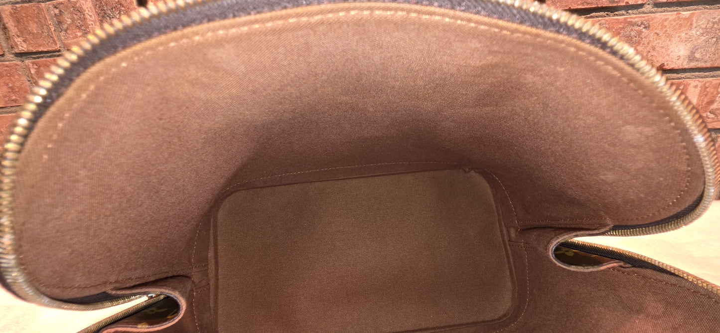 Authentic Louis Vuitton Alma PM Monogram