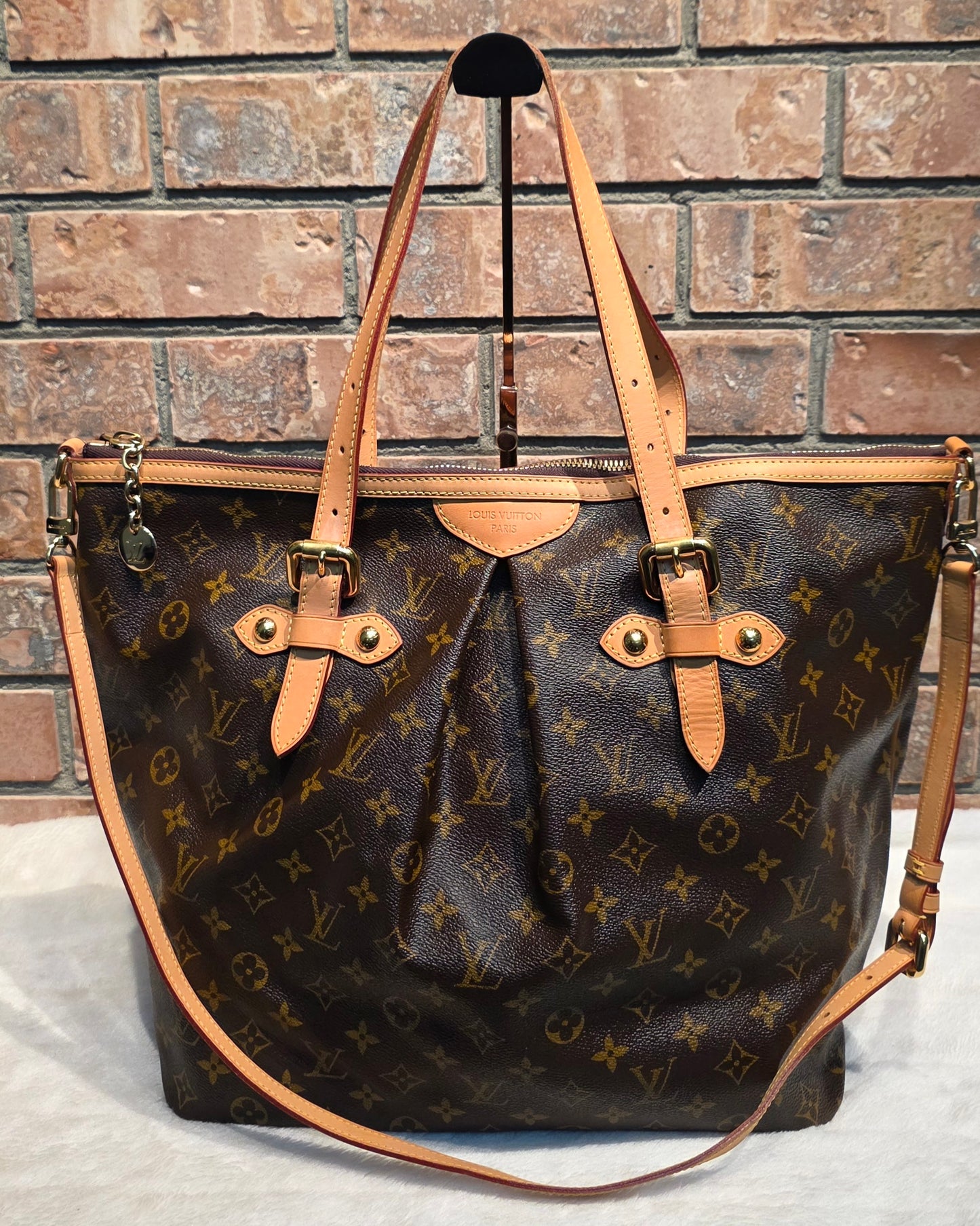 Authentic Louis Vuitton Palermo GM
