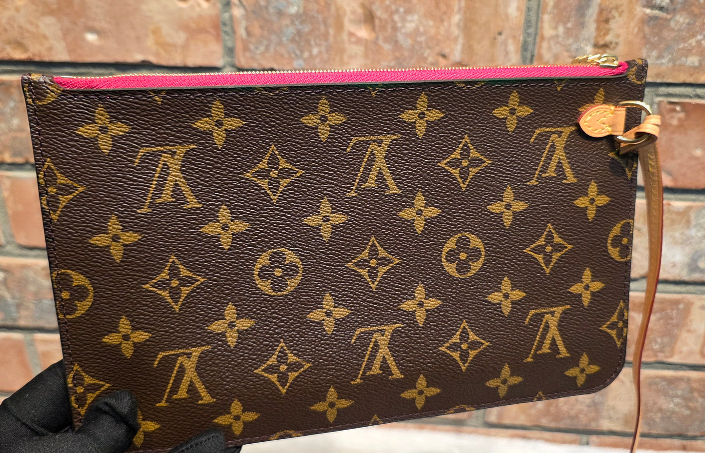 Authentic Louis Vuitton Pouch (Frm NF MM)