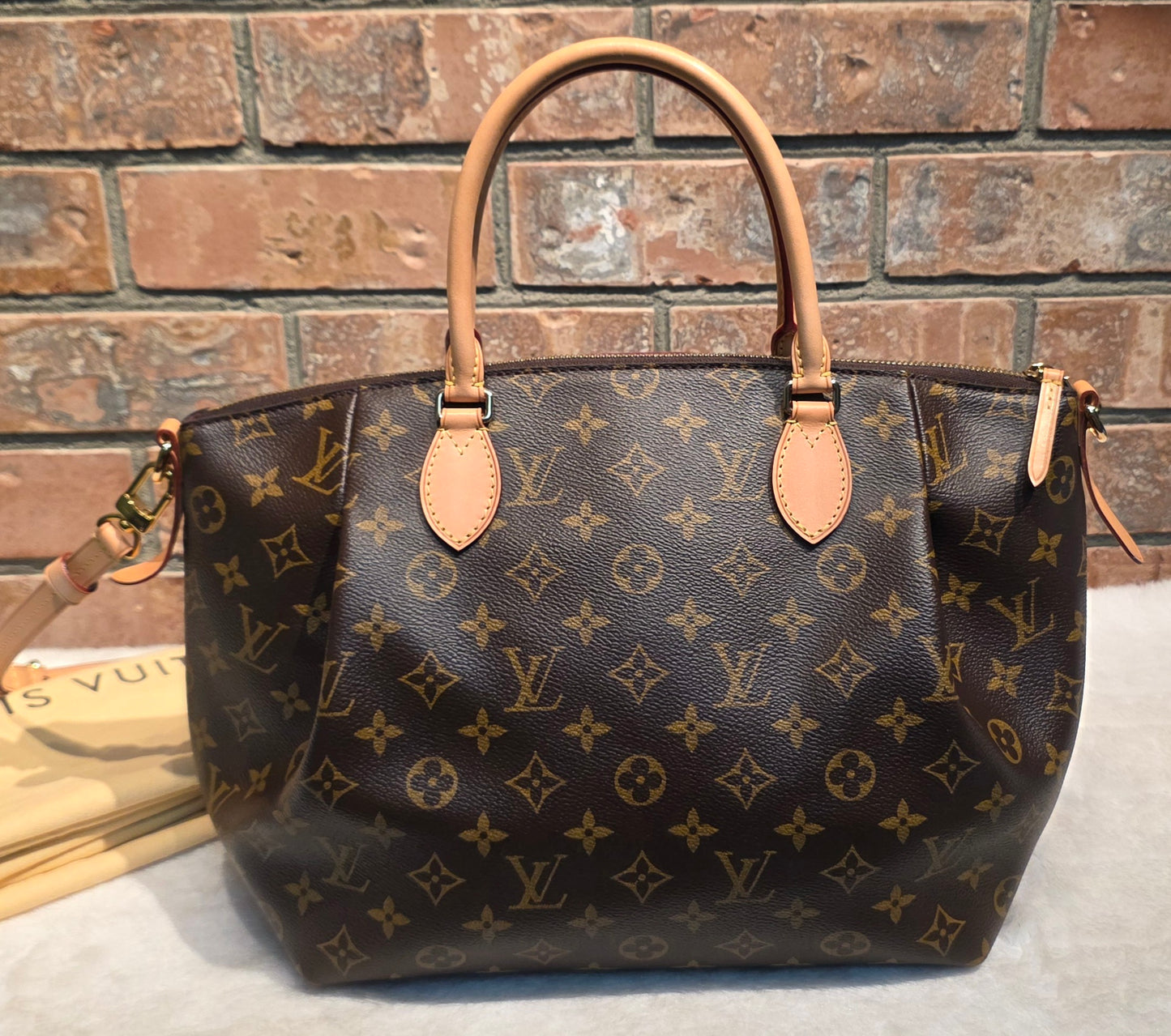 Authentic Louis Vuitton Turenne MM