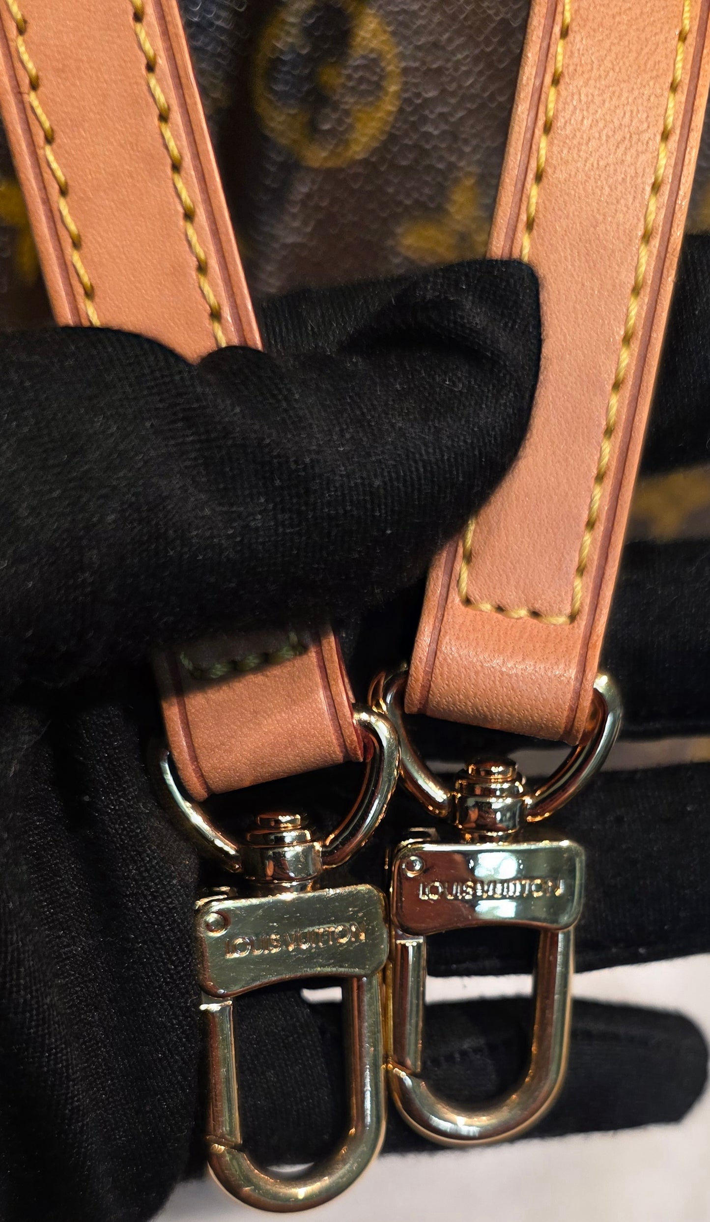 Authentic Louis Vuitton Palermo PM