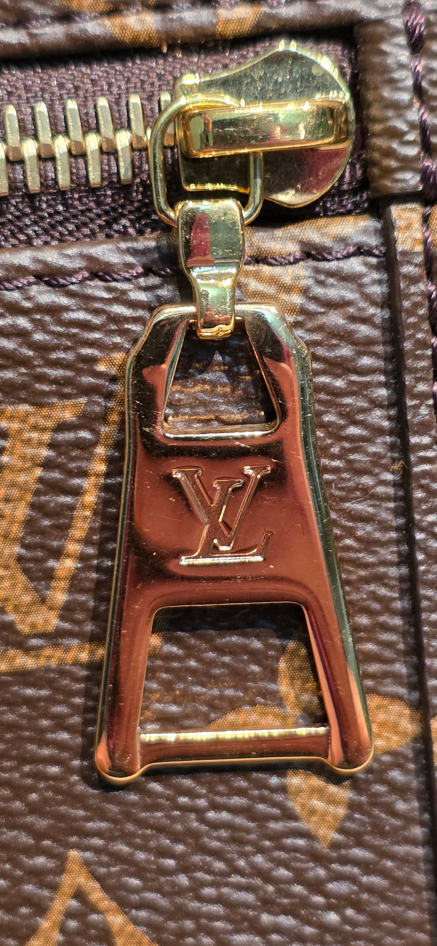 Authentic Louis Vuitton Melie Hobo (Short Handle Missing)