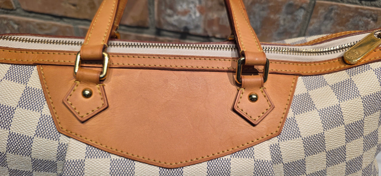 Authentic Louis Vuitton Siracusa GM