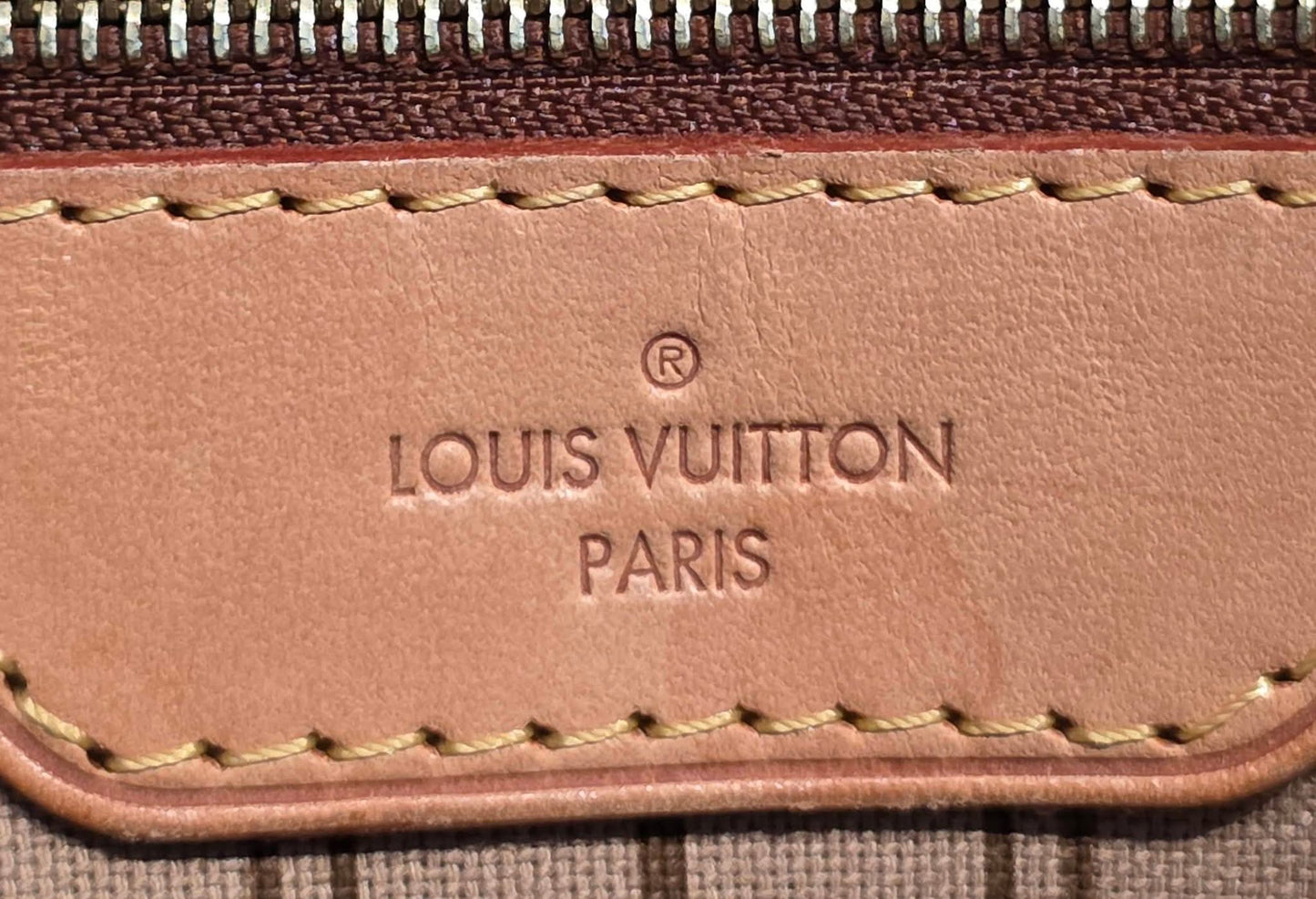 Authentic Louis Vuitton Delightful MM Monogram