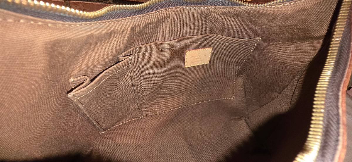 Authentic Louis Vuitton Thames GM Monogram